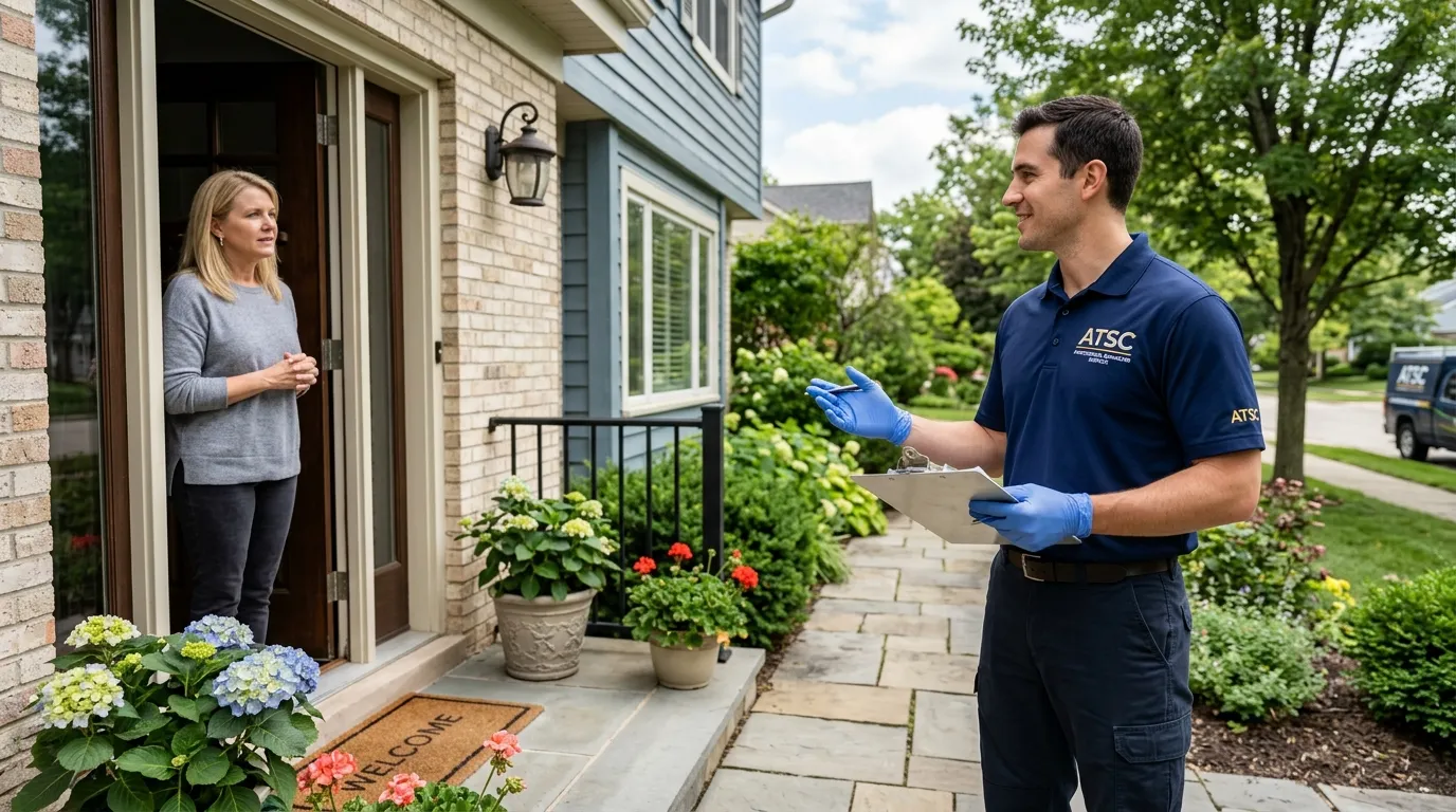 Certified trauma scene cleanup technicians serving Stanton
